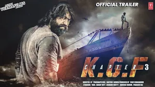 KGF Chapter 3 Official Trailer | Yash | Prashanth Neel | Raveena Tandon @vermafilms1999