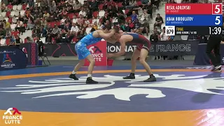 61 KG - Resul ADILOVSKI VS Adam BIBOULATOV