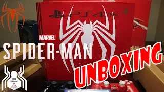 Sony PS4 Pro SPIDER-MAN BUNDLE Unboxing & 500 Million Edition Controller PlayStation