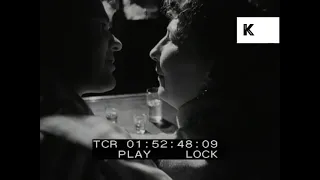 1950s USA, Bar, People Drinking