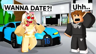 RICH GIRL Asked Me on a DATE.. It Went WRONG! (Brookhaven RP)