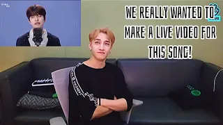 BANGCHAN REACTION TO SORRY, I LOVE YOU LIVE VIDEO BY STRAY KIDS