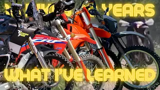 10 Bikes In Almost 10 Years | Any Regrets?