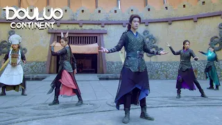 (Sneak Peek)Tang San commanded team to defeat them all!【Douluo Continent 斗罗大陆 EP32】(MZTV)