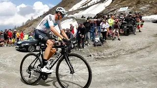 La etapa más Brutal de Froome, no hubo favorito que aguantara / Etapa 19 Giro de italia