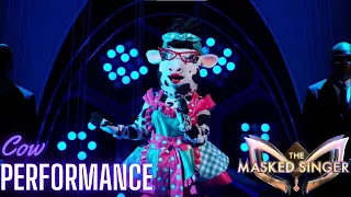 Cow sings "Cry Me A River" by Justin Timberlake | SEASON 10 | THE MASKED SINGER