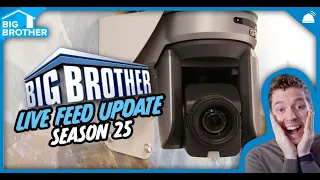 BB25 Oct 2 Live Feed Update | Big Brother 25