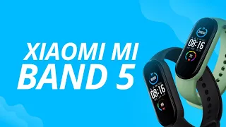 Xiaomi Mi Band 5 CHEGOU!!! [Unboxing/Hands-On]