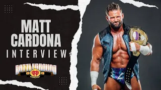 Matt Cardona On His GCW GM Role, NWA Return, and More | Exclusive Interview 2024