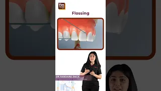 Do you know how to floss?? learn How to floss your teeth in a right way | Dr Vandana Daga