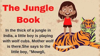 Learn English Through Story 👌 | English Story | The Jungle Book 😱| listen and practice 👌