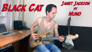 Janet Jackson ft. Nuno Bettencourt – Black Cat (guitar cover)