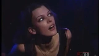 MILLA JOVOVICH-"The Alien Song (For Those Who Listen)" LIVE!