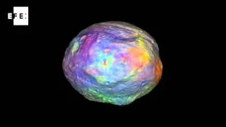 NASA muestra video del asteroide Vesta