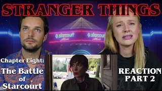 Stranger Things 3 'Chapter Eight: The Battle of Starcourt' - Reaction & Review! Part 2