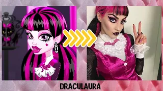 Monster High IN REAL LIFE 💥 All Characters