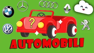 🚗 Učimo marke auta | Znakovi automobila | Auti za djecu | Mama Medo nas uči automobile 🐻