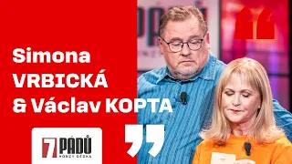 1. Simona Vrbická a Václav Kopta (17. 10. 2023, Praha)