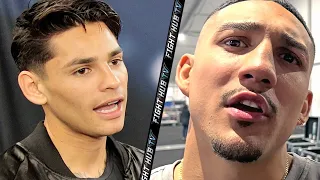 RYAN GARCIA SAD FOR TEOFIMO LOPEZ! SENDS HIM MESSAGE TO BE HONEST ON KAMBOSOS LOSS