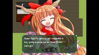 The Outsider Who Loved Gensokyo: Touhou RPG Project - Part 139 (Recruitable Suika & Reisen II Route)
