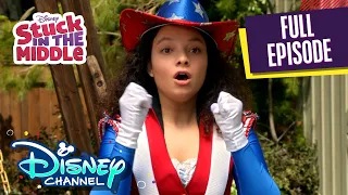 Stuck in the Harley Car | S1 E13 | Full Episode | Stuck in the Middle | @disneychannel