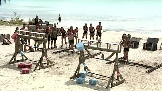 Νίκος vs Τάκης - Τρομερός αγώνας | Survivor | 11/04/2022