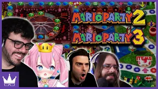 Twitch Livestream | Mario Party 2 & 3 w/Chibidoki, Nagzz21 & Axialmatt