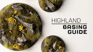 Basing Guide: Highland Bases