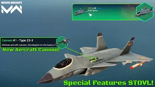 J-26 Full Review and Test | Best Non VIP Strike Fighter? | Modern Warships Alpha Test