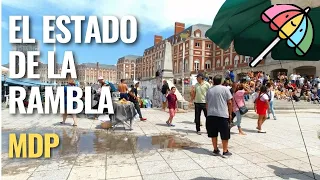 Asi está la Rambla de Mar del Plata - Verano 2023 Argentina | AR