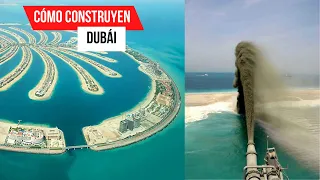 Cómo Se Hacen Las Islas Artificiales De Dubái