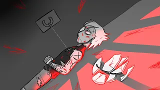 The 5 Stages of Grief | Dream SMP Animatic (CW: Brightly Coloured Blood)