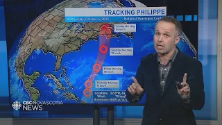 Philippe could take similar path to post-tropical storm Lee