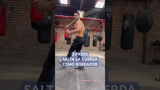 Aprende a saltar la cuerda como boxeador ✅✅