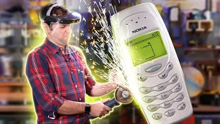 O que tem DENTRO do NOKIA TIJOLÃO