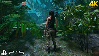 Shadow of the Tomb Raider - PS5™ Gameplay [4K 60FPS]