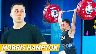 Hampton Morris: The Weightlifting Prodigy Breaking World Records 🏋️‍♂️