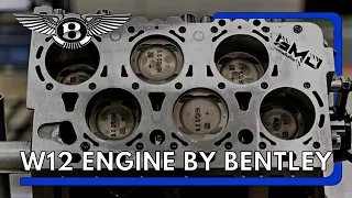 W12 Bentley - HANDCRAFTED Engine Manufacturing Process [2021] - GMD Motors (How it´s made) ⭐