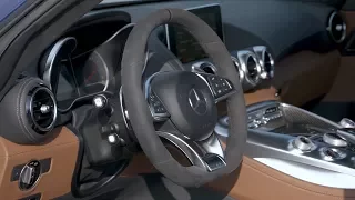 2018 Mercedes-AMG GT - Interior and Engine
