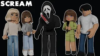 SCREAM IN BERRY AVENUE... | Roblox Berry Avenue