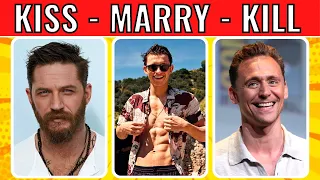 Make Your Choice - KISS MARRY KILL - Male Edition 💪💪💪😍