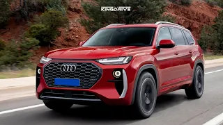 Новая AUDI Q9 Quattro ответ BMW X7 и Range Rover