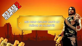 Glitch red dead online carte au trésor en illimités FR