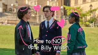 How to (NOT) date Billy Walsh