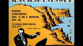 Rachmaninoff / Felicitas Karrer, 1951: Piano Concerto No. 2, Op. 18 (3)