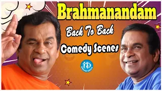 Brahmanandam Back To Back Comedy Movies Scene || Comedy Scenes Telugu || iDream Gold