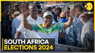 South Africa elections 2024: Historic slump for South Africa's ruling party ANC | World News | WION