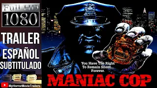 Maniac Cop (1988) (Trailer HD) - William Lustig