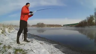 Самоподсекающая удочка FisherGoMan