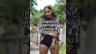 SHENSEEA RUN RUN LYRICS